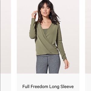 LULULEMON Women’s Full Freedom Long Sleeve